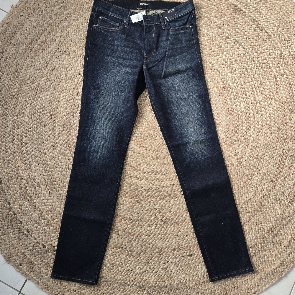 Express Slim Straight 32X34 NWT